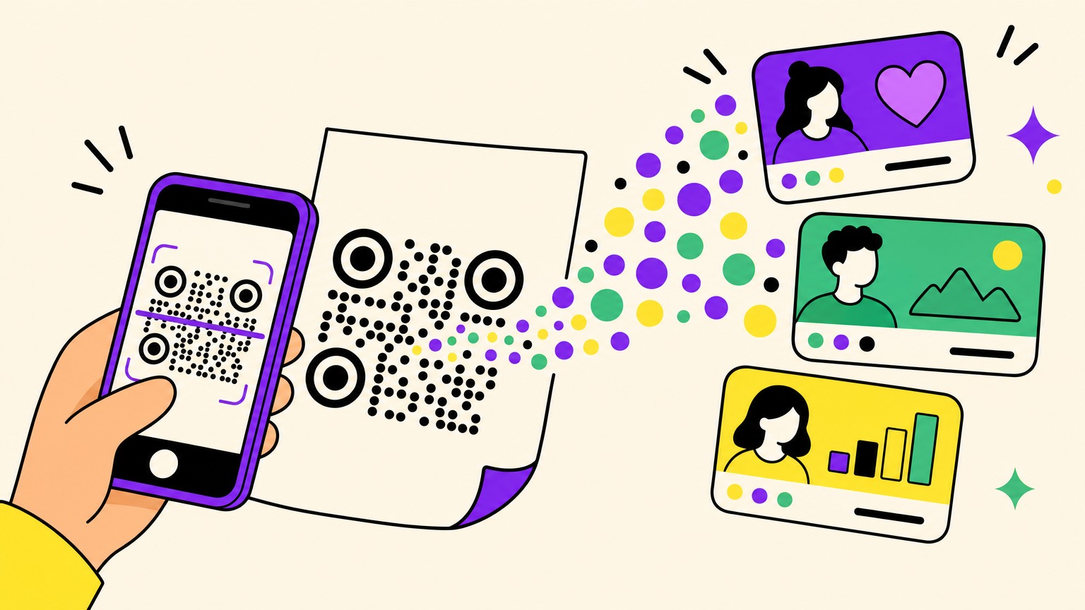 Píxel en código QR: convierte cada escaneo en audiencia publicitaria
