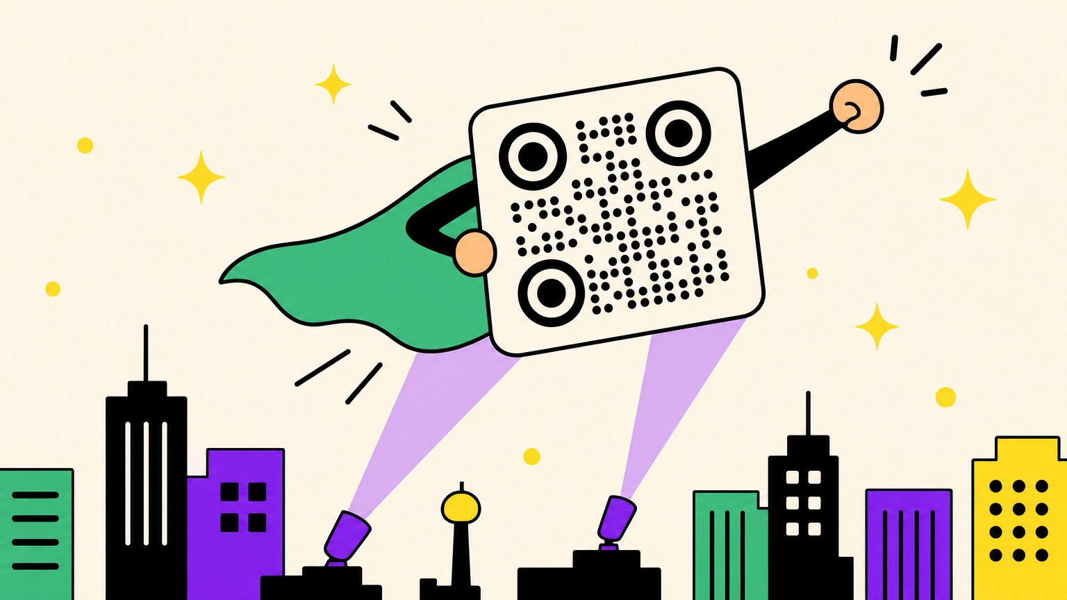 QR Codes, the Communication Super-Heroes