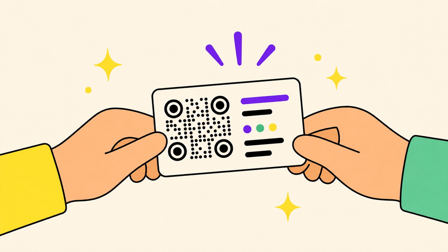 QR Code Business Card for Dummies
