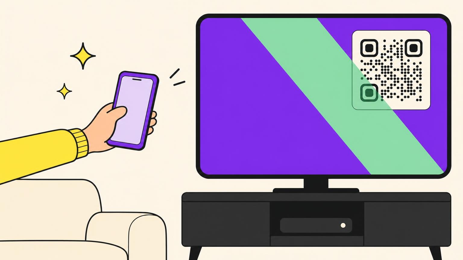 QR Code on TV: How to Scan It When Your Phone Won't