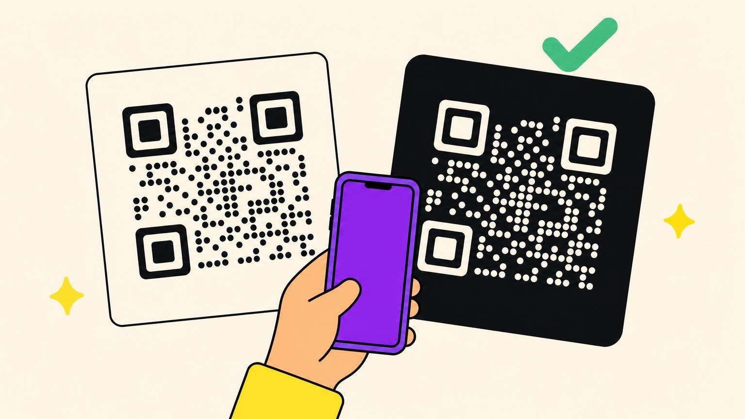 Inverted QR Codes: Do They Scan? We Tested 7 Codes