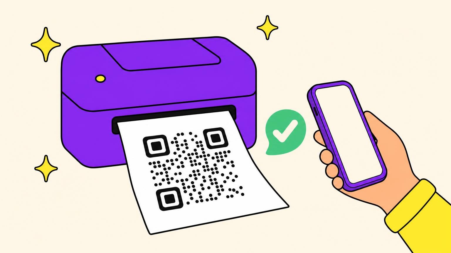 Cómo imprimir un código QR que de verdad se escanea