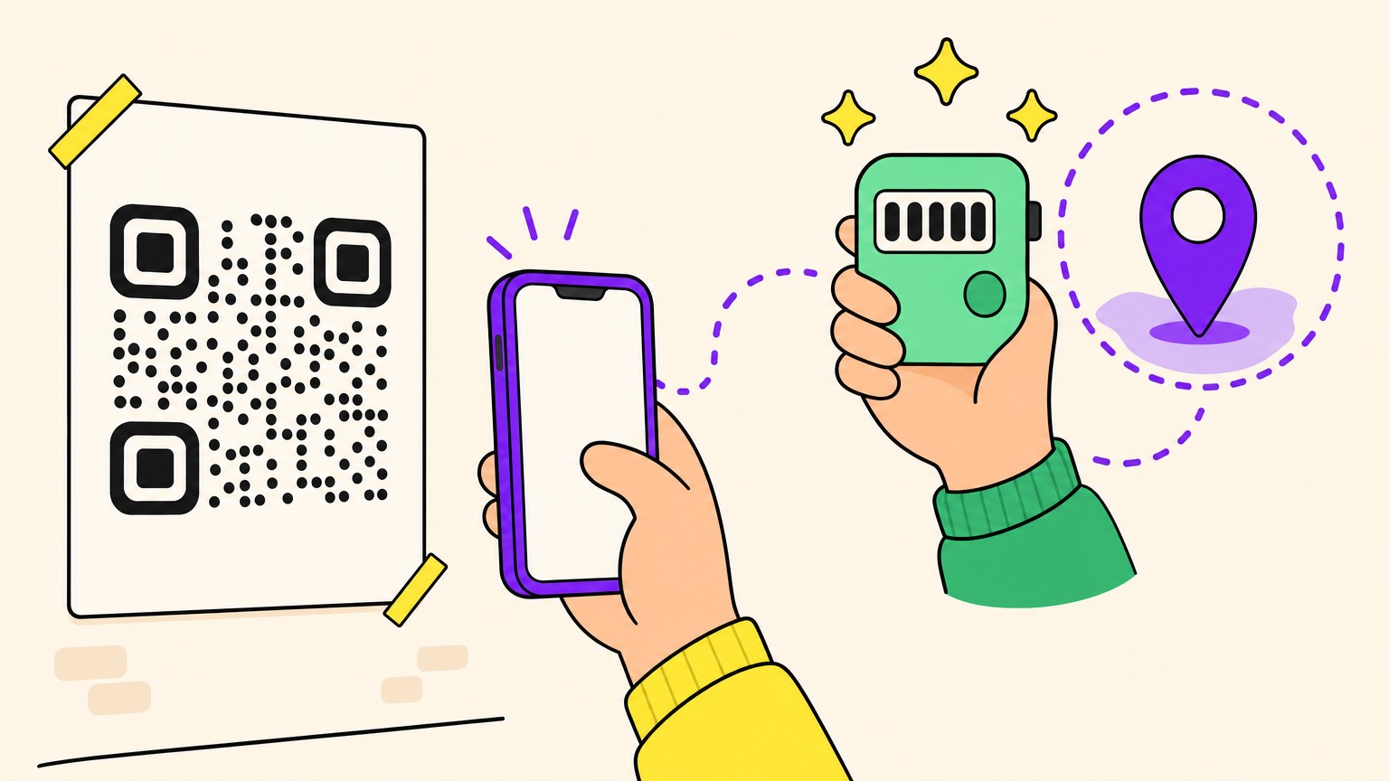 QR Code Tracking: What a Scan Tells You, and What It Never Will