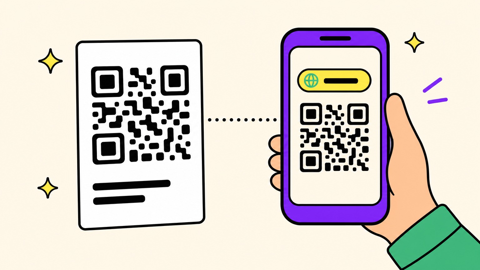 « Scannez-moi » : que faut-il écrire à côté d'un QR code ?
